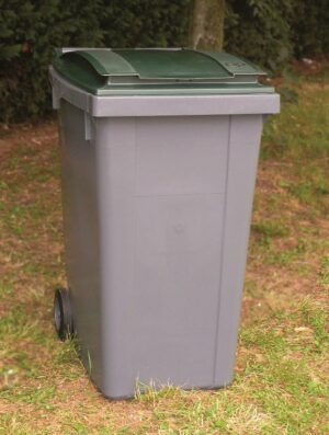 Contenedor omnium ruedas 360 l