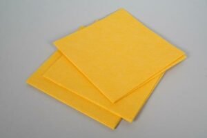 Bayeta 40x36 cm pla triple amarilla