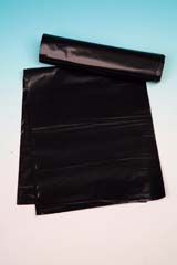 Bolsa 95x130/190 negra r-10 f/18