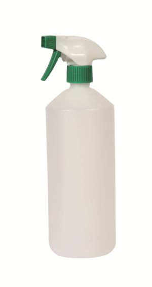 Pulverizador económico verde botella 1 l