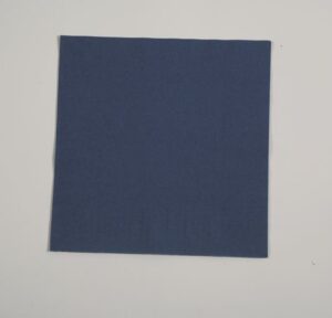 Servilleta 40x40 2h azul b/50 c/48