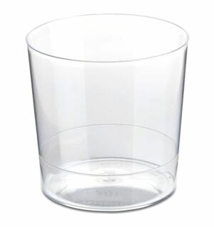 Vaso chupito plástico rígido 45 cc poliestireno