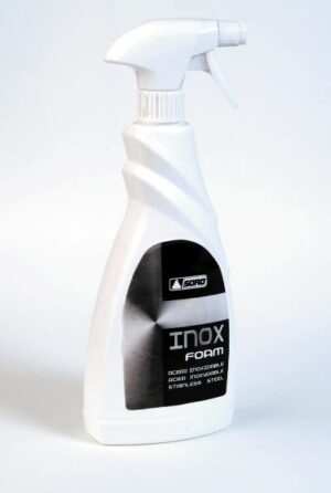 Limpiador acero inox foam 1l c/15
