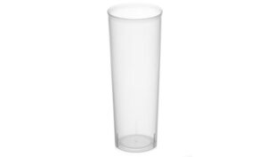 Vaso tubo flexitub pp 300 cc c/500