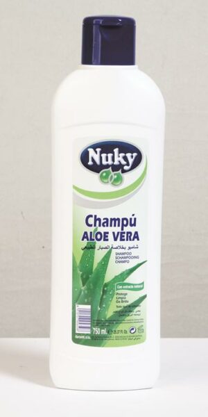 Champu aloe vera 750 cc. c/12