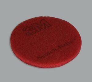 Disco rojo 15" limpiador 3m unidad