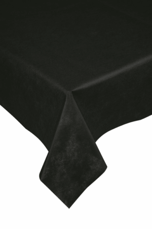 Mantel tejido g&a 1x1 m negro c/250