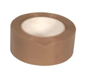 Rollo precinto 48x132 marrón c/36