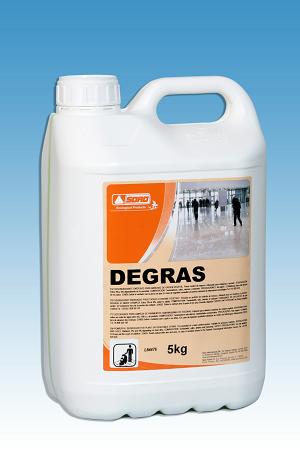 Desengrasante maquinas grasa vegetal degras g-5