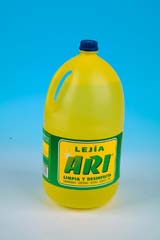 Lejia industrial 5 l. 40gr c/3