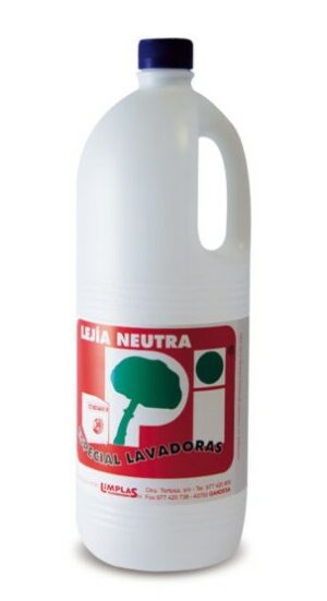 Lejia neutra 2 l blanca pi c/6