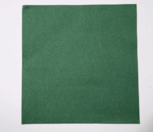 Servilleta punta punta 40x40 verde c/1800