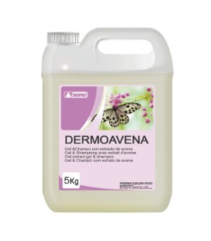 Gel jabon dermoavena soro g-5