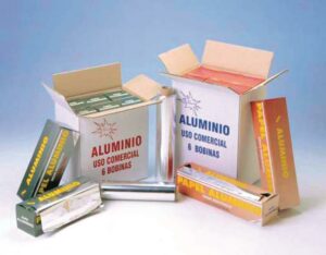 Papel aluminio 30x300 starpack c/4