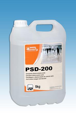 Decapante-desincrustante suelo acido psd-200 g-5