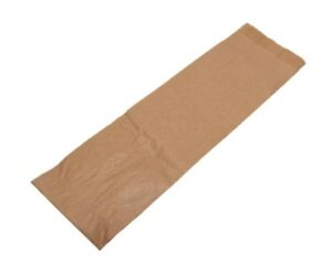 Bolsa papel kraft 12x55+6 pqt 100 c/10