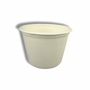 Tarrina salsera 140 cc bagasse compost b-50 c/36