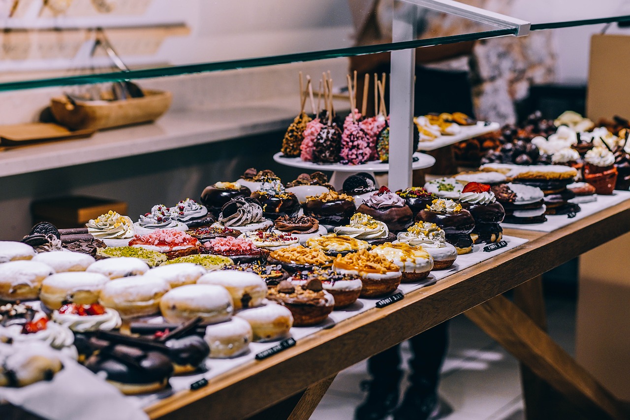Desechables para pastelería||