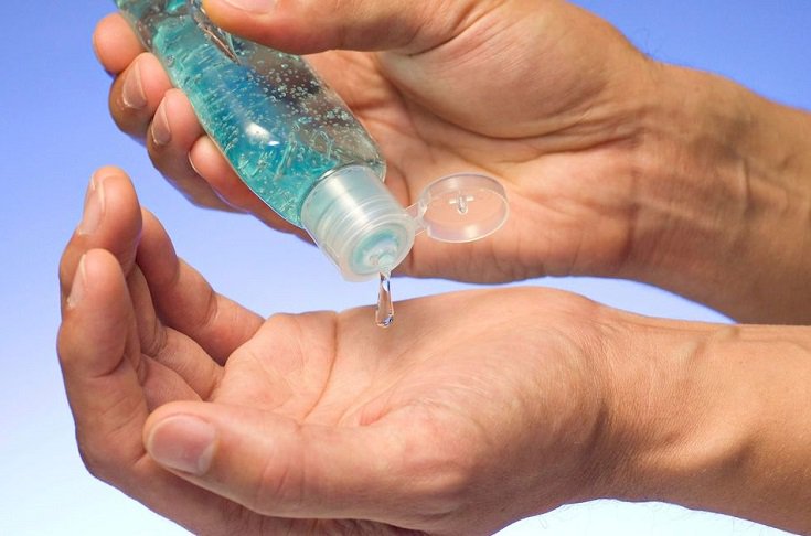 gel higinienizante para manos
