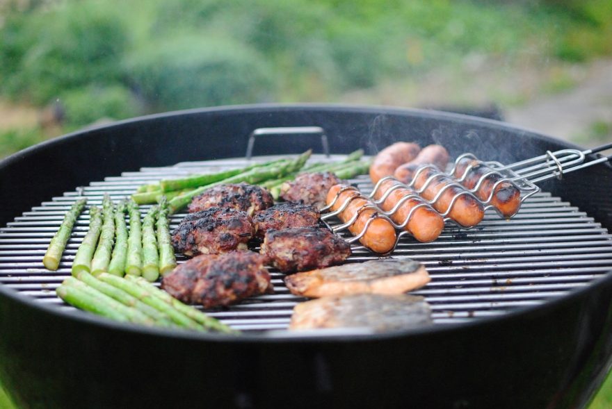 Cómo limpiar la barbacoa