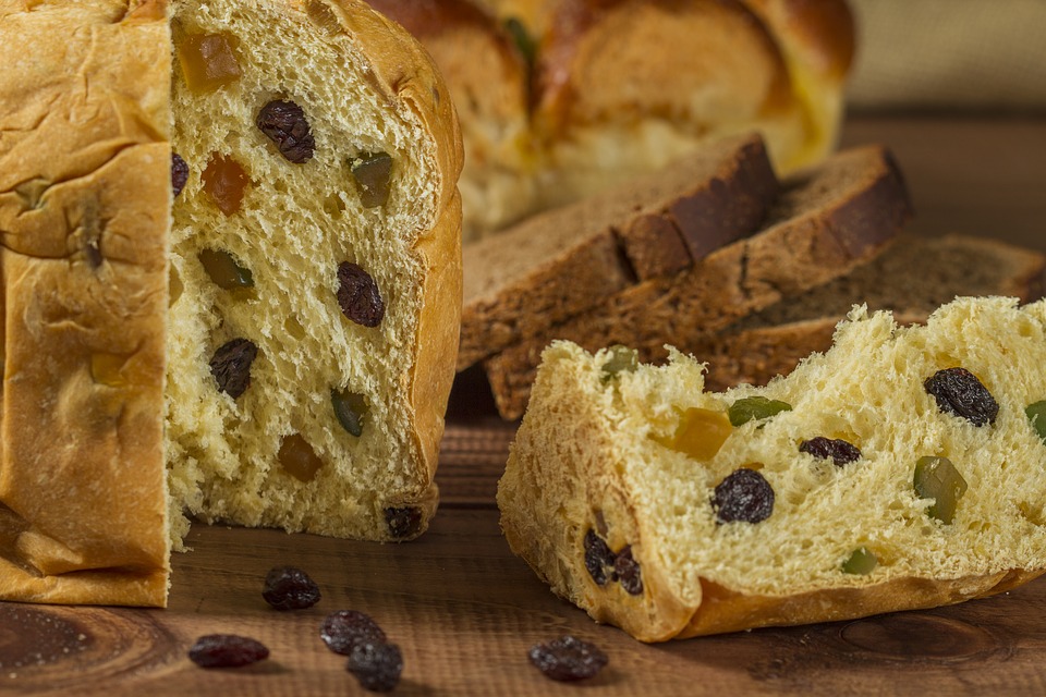 Receta de panettone||Cápsula de panettone||